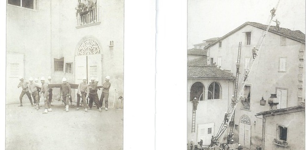 22 Aprile nascono Vigili del Fuoco di Montevarchi