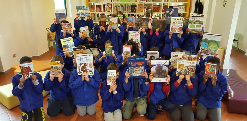 Tutti in biblioteca! - Offerta didattica per le scuole