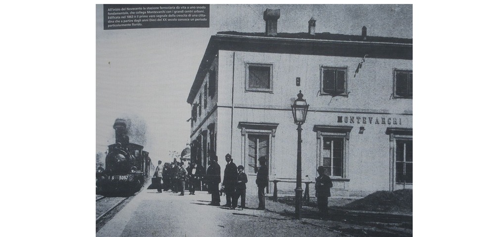 18 Aprile viene inaugurata la stazione di Montevarchi