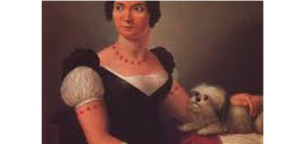 3 Luglio muore Quirina Mocenni Magiotti