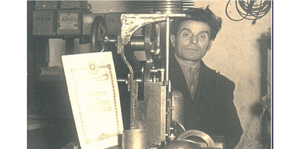 5 Aprile nasce Luigi Franchi