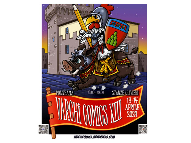 Presentata la XIII edizione del "Varchi Comics" Festival del fumetto e del fantasy