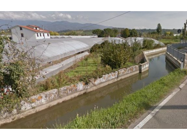 Lavori di manutenzione sul "Canale Battagli"