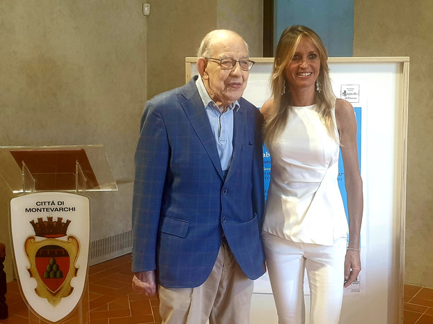 Cerimonia di premiazione seconda edizione Premio Letterario "Città di Montevarchi"