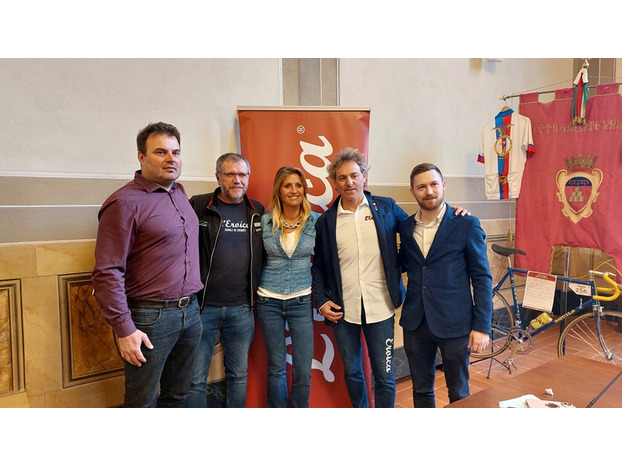 L'Eroica Juniores - Nations Cup 2024 fa tappa a Montevarchi sabato 20 aprile 2024