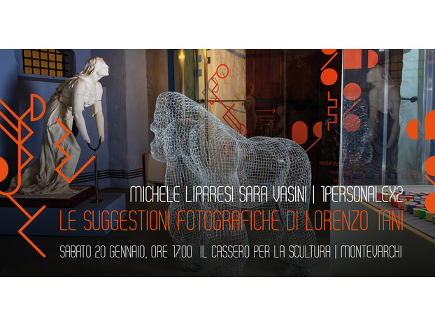 Le "suggestioni fotografiche" di Lorenzo Tani in mostra al Cassero per la Scultura