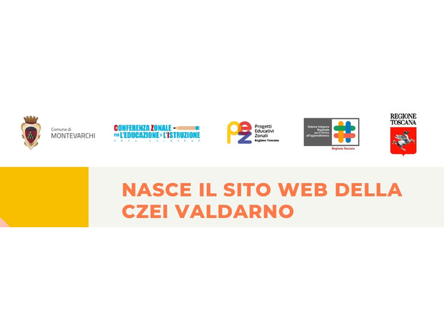 Nasce il Sito web della Conferenza zonale per l'educazione e l'istruzione  - Zona Valdarno