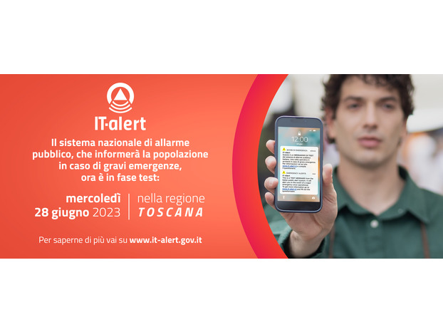 Piattaforma IT Alert in fase di sperimentazione