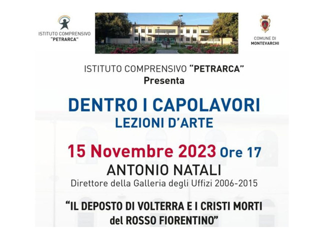 Lezioni di arte "Dentro i capolavori" - alla Ginestra Fabbrica della Conoscenza