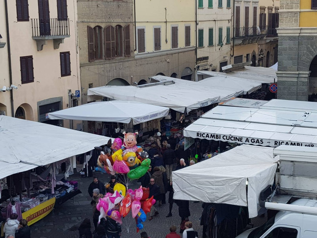 Domenica 28 gennaio torna il Mercato del Forte