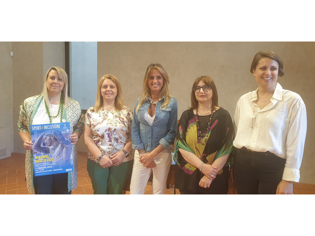 "Sport e inclusione" - Il nuotatore paralimpico Manuel Bortuzzo incontra le scuole di Montevarchi