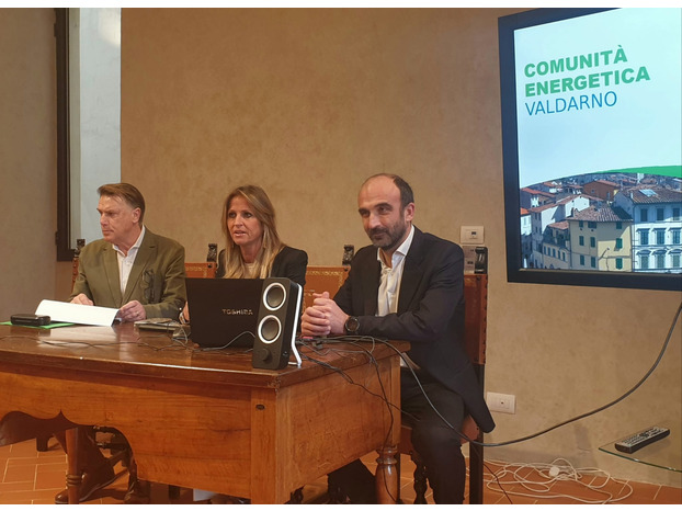Incontro pubblico, aperto ai cittadini, per promuovere le opportunità della CER - Comunità energetica rinnovabile Valdarno