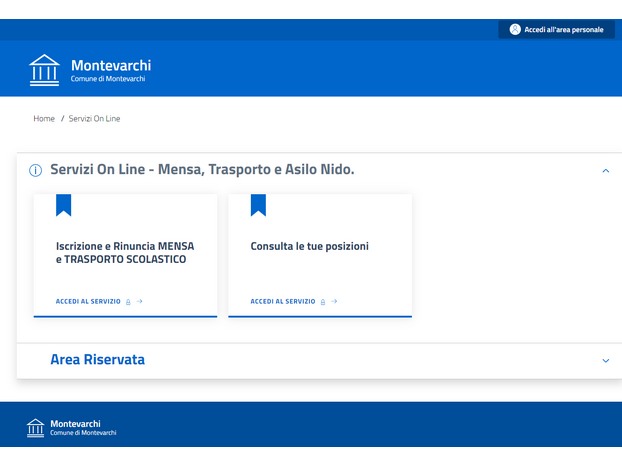 Ripristinato l'accesso alla piattaforma dei servizi scolastici URBI