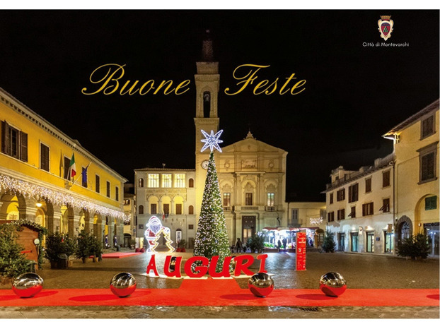 Auguri di Buon Natale e felice Anno nuovo