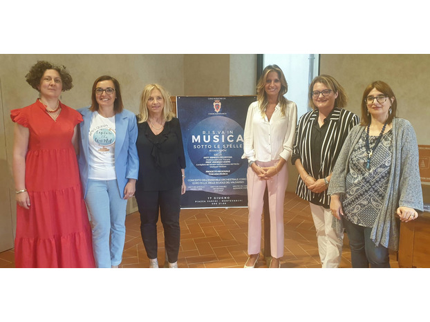 Concerto conclusivo di "Risva in musica sotto le stelle"