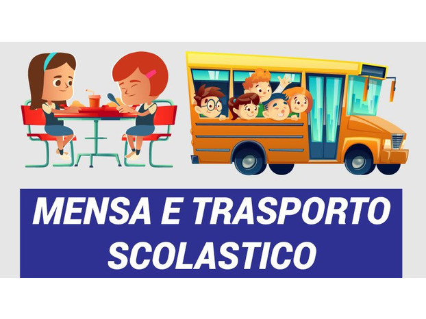 Riaprono le iscrizioni per i servizio mensa e trasporto scolastici