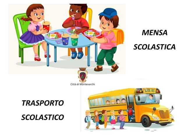 Aperte le iscrizioni ai servizi scolastici a.s. 2024/2025