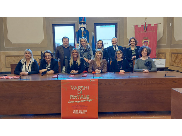 "Varchi di Natale-che la magia abbia inizio" presentato il programma degli eventi natalizi