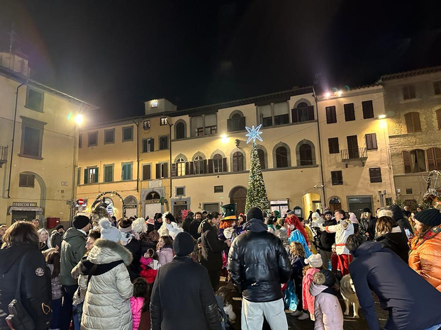 Varchi di Natale - Gli eventi del prossimo weekend 15-16-17 dicembre a Montevarchi