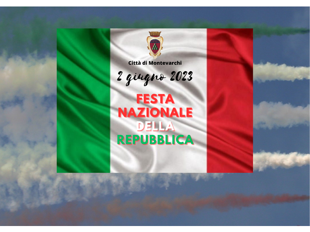 Festa della Repubblica - La celebrazione a Montevarchi