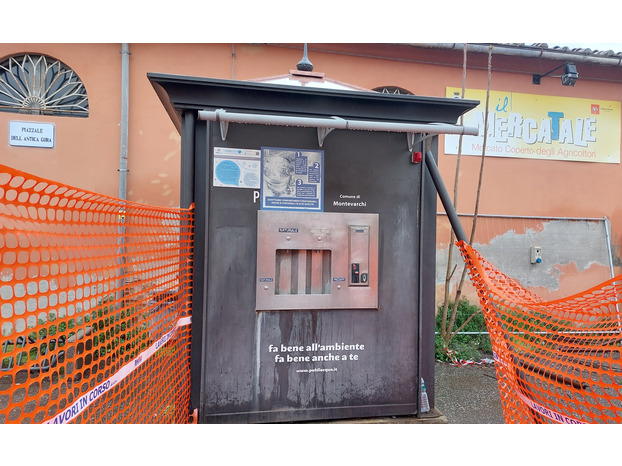 Interruzione del servizio di erogazione dell'acqua del Fontanello in piazza dell'Antica Gora