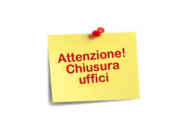 Chiusura uffici comunali Festa 25 Aprile