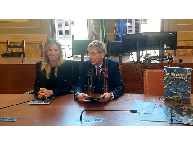 "E' solo un sogno", dopo 25 anni Mauro Capitani torna ad esporre le sue opere al palazzo del Podestà