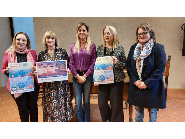 Una ruota panoramica in piazza Varchi dal 22 marzo fino a Pasquetta