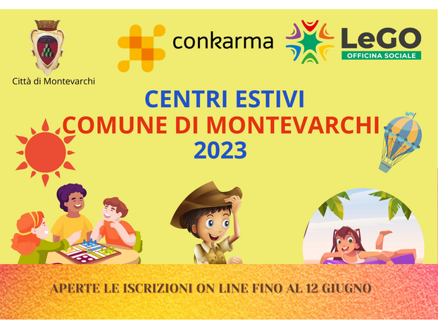 Aperte le iscrizioni ai centri estivi comunali