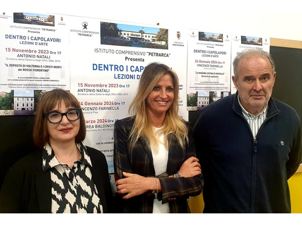 "Dentro i capolavori. Lezioni di arte" alla Ginestra Fabbrica della Conoscenza