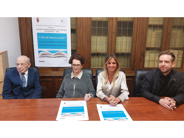 Presentata la terza edizione del Premio letterario Città di Montevarchi