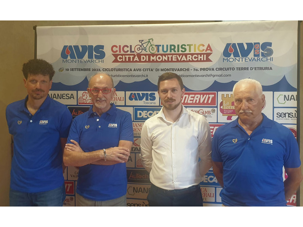 Presentato il programma della "Cicloturistica - Città di Montevarchi"