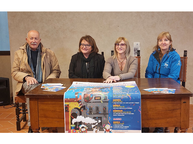 Maschere, tradizione e 5 carri allegorici - arriva il Carnevale dei Ragazzi a Montevarchi